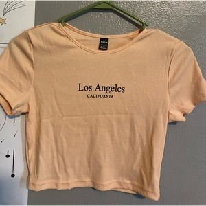 Los angeles croptop
